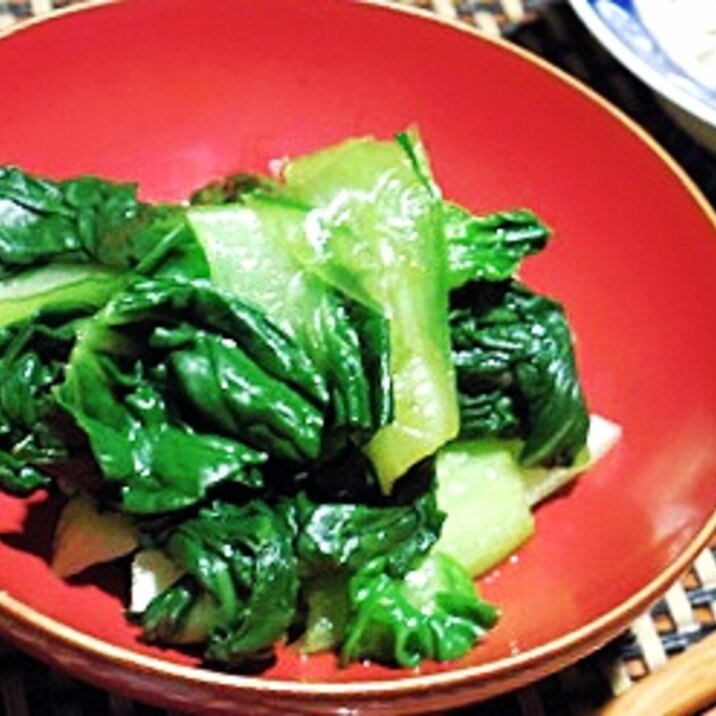 簡単ヘルシー ターサイのポン酢和え レシピ 作り方 By 酔いどれんぬ 楽天レシピ